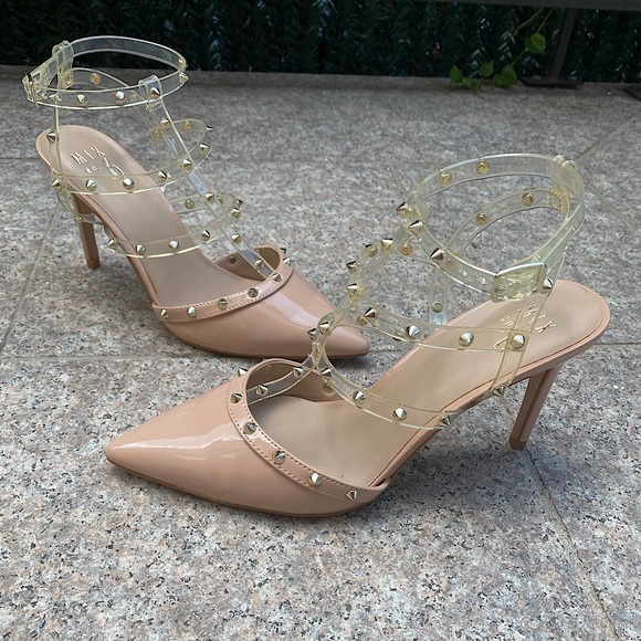 Shoes - Mix No 6 Laboni studded pumps